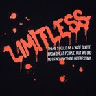 Худи мужское MINAKU "Limitless", цвет чёрный, размер 58 - фото 21600232