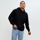 Худи мужское MINAKU "Limitless", цвет чёрный, размер 58 - фото 21600223