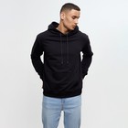 Худи мужское MINAKU "Limitless", цвет чёрный, размер 58 - фото 21600227