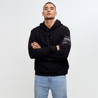 Худи мужское MINAKU "Решайся", цвет чёрный, размер 48 7789308