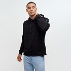 Худи мужское MINAKU "Решайся", цвет чёрный, размер 50 - фото 21600254