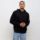 Худи мужское MINAKU "Решайся", цвет чёрный, размер 54 - фото 21600283