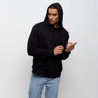 Худи мужское MINAKU "Решайся", цвет чёрный, размер 54 - фото 21600280