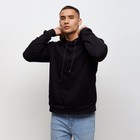 Худи мужское MINAKU "Решайся", цвет чёрный, размер 54 - фото 21600284