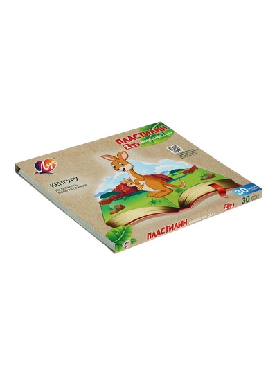 Пластилин «Луч. ZOO», 30 цветов, 450 г