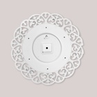 Зеркало настенное, в ажурном корпусе , 47х47 см, серебро с золотом - фото 21600419