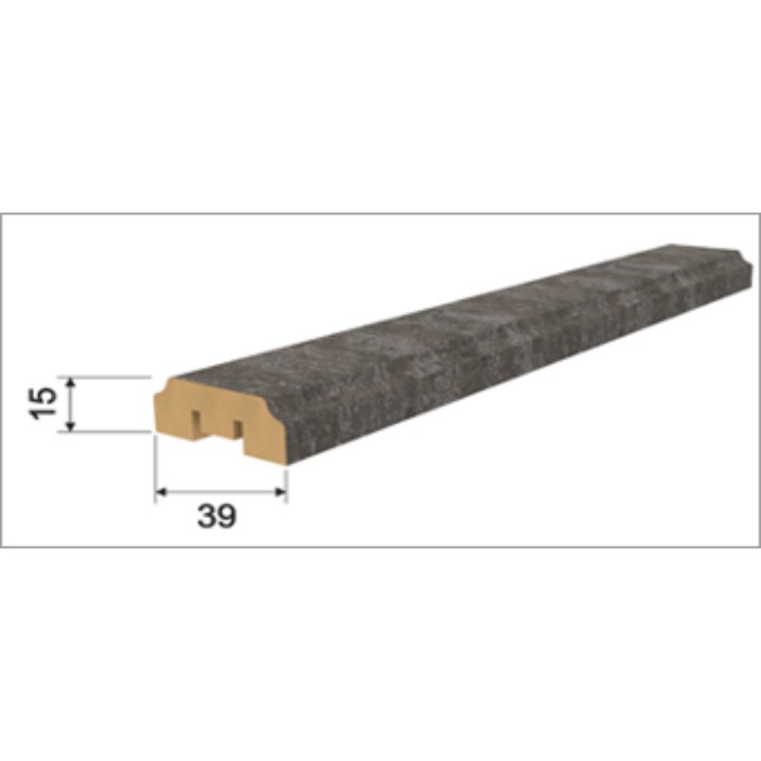 Интерьерная Рейка МДФ 