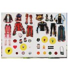 Наклей и раскрась «Стильные супергерои. Одевайка» ЛедиБаг и СуперКот - Фото 3