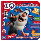 IQ-наклейки «Любимые задания. Буба» 35 наклеек 7905192 - фото 9746332