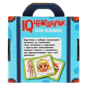 

IQ чемоданчик «Тело человека» 70 картинок