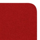 Скетчбук 140г/м 120*120 мм BRAUBERG ART CLASSIC 80л, кожзам, кремовая бумага, красный 113190 - Фото 3