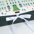 Складная коробка подарочная «Новогодний город», 20 × 18 × 5 см - Фото 2