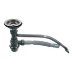 УЦЕНКА Мойка кухонная Accoona AD4949, врезная, круглая, толщина 0.6 мм, 490×165 мм, матовая - Фото 4