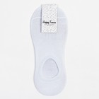 Носки женские, цвет белый, р-р 23-25 7877578