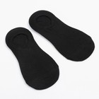 Носки женские, цвет черный, р-р 23-25 - фото 804847090