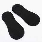 Носки женские, цвет черный, р-р 23-25 - фото 804847091