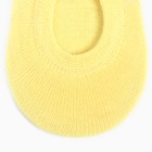 Носки женские, цвет жёлтый, размер 23-25 - Фото 3