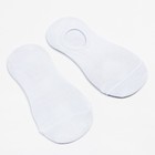 Носки мужские, цвет белый, р-р 27-29 - фото 41568833