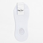 Носки мужские, цвет белый, р-р 27-29 - фото 41568835