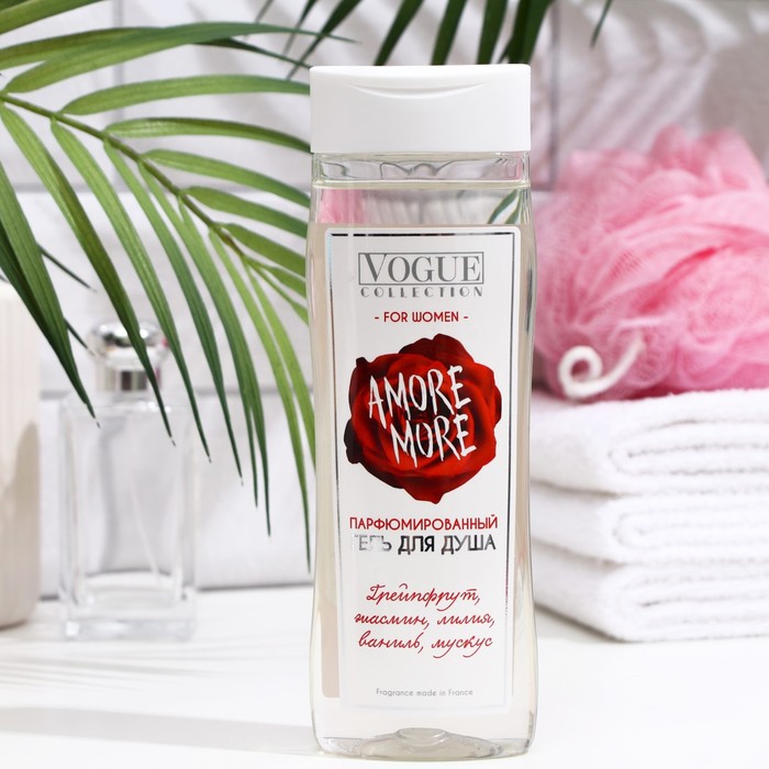 Гель для душа Vogue Collection "Amore More", 250 мл - Фото 1