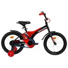 Велосипед 16" GRAFFITI Super Cross, цвет красный - фото 321340055