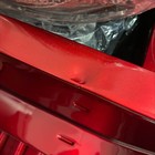 Электромобиль «Ретро», с подставкой для родителя, цвет красный глянец, уценка (царапины, потёртости) - Фото 15