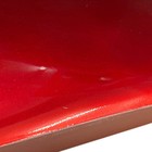 Электромобиль «Ретро», с подставкой для родителя, цвет красный глянец, уценка (царапины, потёртости) - Фото 17