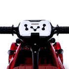 Электромобиль «Ретро», с подставкой для родителя, цвет красный глянец, уценка (царапины, потёртости) - Фото 6