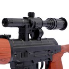 УЦЕНКА Набор «Винтовка снайпера», свет и звук, на батарейках - Фото 2