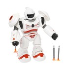 Робот-игрушка GRAVITONE, световые и звуковые эффекты, работает от батареек, русская озвучка, цвета МИКС, уценка - Фото 4