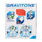 Робот-игрушка GRAVITONE, световые и звуковые эффекты, работает от батареек, русская озвучка, цвета МИКС, уценка - Фото 5