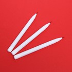 Пищевые маркеры «Красные» , набор 3 шт. - фото 21601019