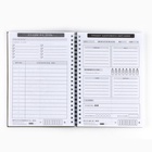 Планер осознанности «Создавай себя сегодня», в твёрдой обложке с тиснением А5, 86 л - Фото 5