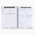 Планер осознанности «Вселенная внутри тебя», в твёрдой обложке с тиснением А5, 86 л - Фото 3