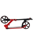 Самокат городской GRAFFITI, складной, колёса PU 200, 86A, ABEC 9, подножка, цвет красный - Фото 12