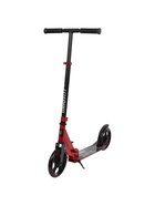 Самокат городской GRAFFITI, складной, колёса PU 200, 86A, ABEC 9, подножка, цвет красный - Фото 6