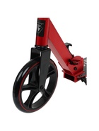 Самокат городской GRAFFITI, складной, колёса PU 200, 86A, ABEC 9, подножка, цвет красный - Фото 7