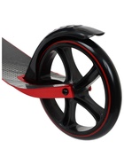 Самокат городской GRAFFITI, складной, колёса PU 200, 86A, ABEC 9, подножка, цвет красный - Фото 8