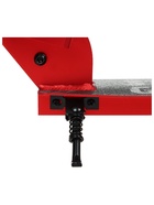 Самокат городской GRAFFITI, складной, колёса PU 200, 86A, ABEC 9, подножка, цвет красный - Фото 10