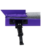 Самокат городской GRAFFITI, складной, колёса PU 200, 86A, ABEC 9, подножка, цвет фиолетовый - Фото 11