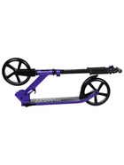 Самокат городской GRAFFITI, складной, колёса PU 200, 86A, ABEC 9, подножка, цвет фиолетовый - Фото 13