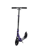 Самокат городской GRAFFITI, складной, колёса PU 200, 86A, ABEC 9, подножка, цвет фиолетовый - Фото 6