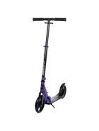Самокат городской GRAFFITI, складной, колёса PU 200, 86A, ABEC 9, подножка, цвет фиолетовый - Фото 7