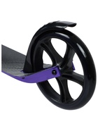Самокат городской GRAFFITI, складной, колёса PU 200, 86A, ABEC 9, подножка, цвет фиолетовый - Фото 9