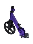 Самокат городской GRAFFITI, складной, колёса PU 200, 86A, ABEC 9, подножка, цвет фиолетовый - Фото 10