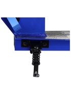 Самокат городской GRAFFITI, складной, колёса PU 200, 86A, ABEC 9, подножка, цвет синий - Фото 11