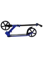 Самокат городской GRAFFITI, складной, колёса PU 200, 86A, ABEC 9, подножка, цвет синий - Фото 13