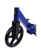 Самокат городской GRAFFITI, складной, колёса PU 200, 86A, ABEC 9, подножка, цвет синий - Фото 8