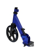 Самокат городской GRAFFITI, складной, колёса PU 200, 86A, ABEC 9, подножка, цвет синий - Фото 10