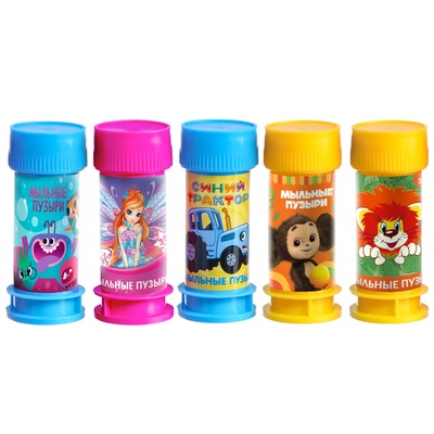 Мыльные пузыри DISNEY, МИКС, 35 мл